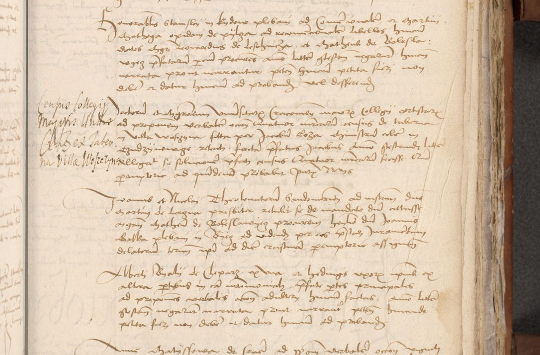 Zdjęcie nr 210 dla obiektu archiwalnego: [Acta actorum officialia coram Johanne de Starzechowicze]