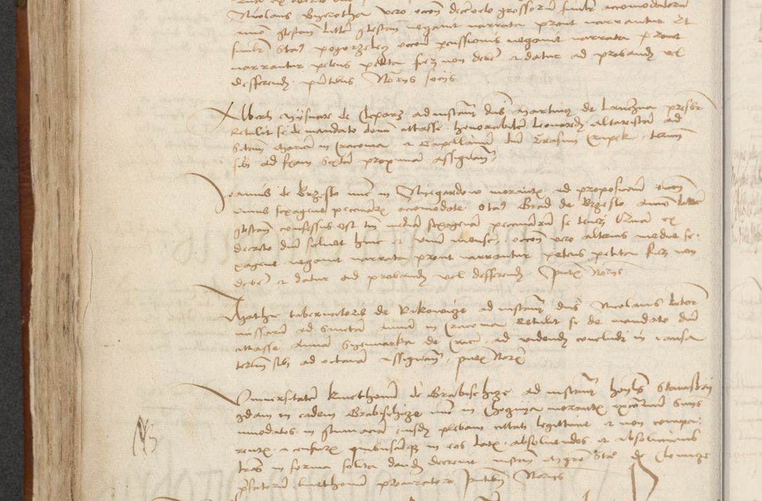 Zdjęcie nr 209 dla obiektu archiwalnego: [Acta actorum officialia coram Johanne de Starzechowicze]