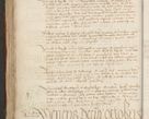 Zdjęcie nr 209 dla obiektu archiwalnego: [Acta actorum officialia coram Johanne de Starzechowicze]