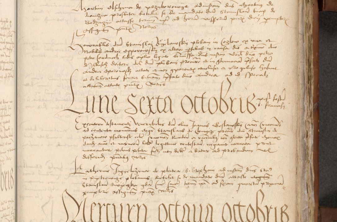 Zdjęcie nr 208 dla obiektu archiwalnego: [Acta actorum officialia coram Johanne de Starzechowicze]