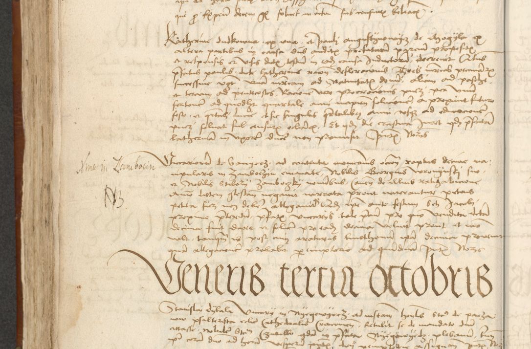 Zdjęcie nr 207 dla obiektu archiwalnego: [Acta actorum officialia coram Johanne de Starzechowicze]