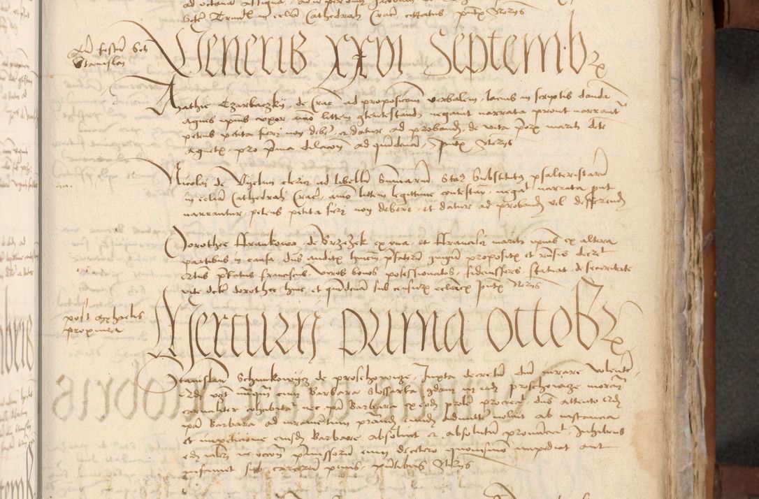 Zdjęcie nr 206 dla obiektu archiwalnego: [Acta actorum officialia coram Johanne de Starzechowicze]