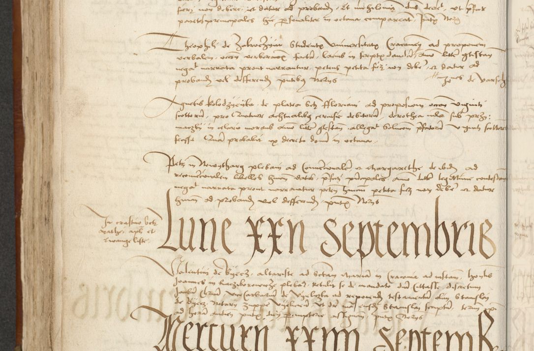 Zdjęcie nr 205 dla obiektu archiwalnego: [Acta actorum officialia coram Johanne de Starzechowicze]