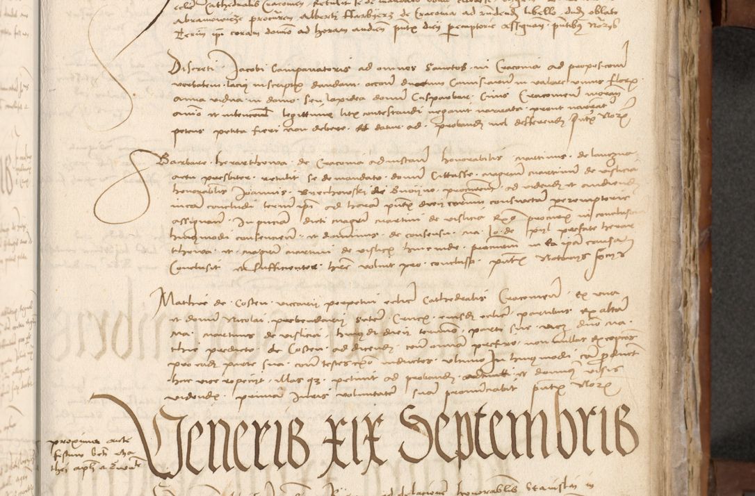 Zdjęcie nr 204 dla obiektu archiwalnego: [Acta actorum officialia coram Johanne de Starzechowicze]