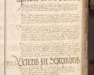 Zdjęcie nr 204 dla obiektu archiwalnego: [Acta actorum officialia coram Johanne de Starzechowicze]