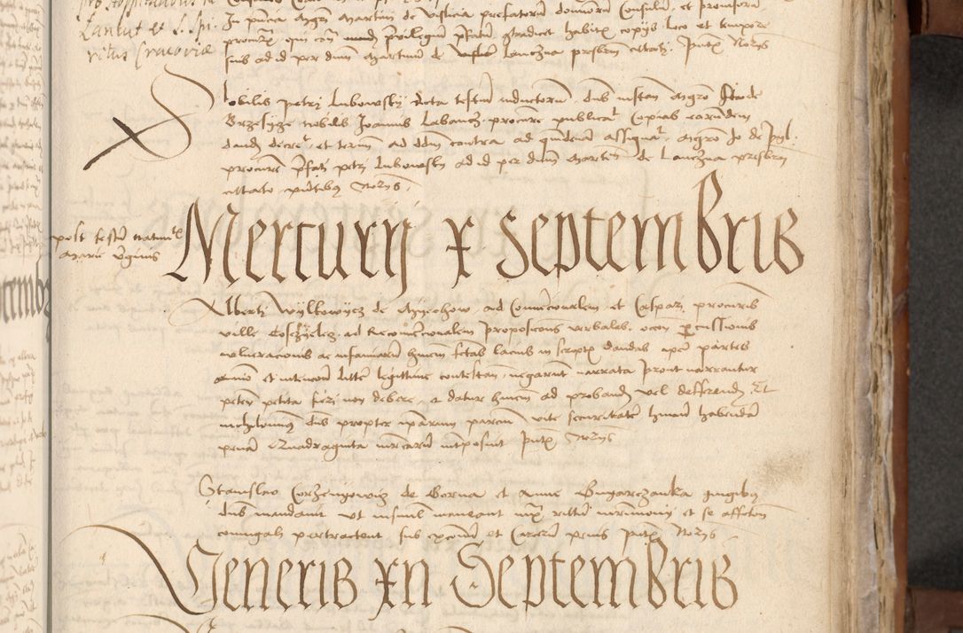 Zdjęcie nr 202 dla obiektu archiwalnego: [Acta actorum officialia coram Johanne de Starzechowicze]