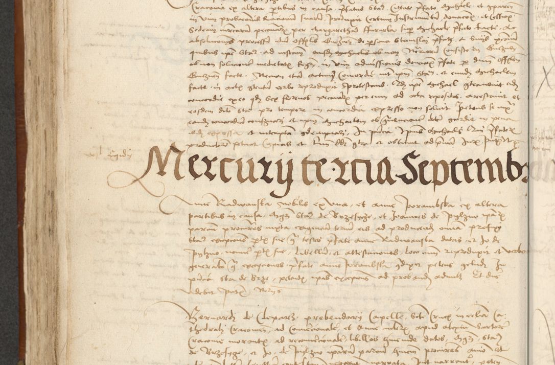 Zdjęcie nr 201 dla obiektu archiwalnego: [Acta actorum officialia coram Johanne de Starzechowicze]