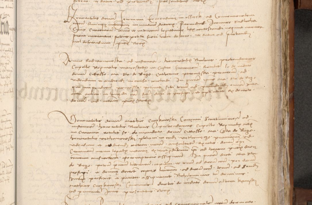 Zdjęcie nr 200 dla obiektu archiwalnego: [Acta actorum officialia coram Johanne de Starzechowicze]