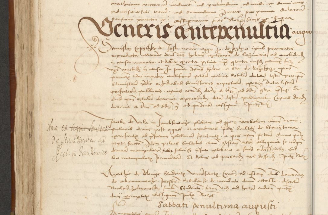 Zdjęcie nr 199 dla obiektu archiwalnego: [Acta actorum officialia coram Johanne de Starzechowicze]