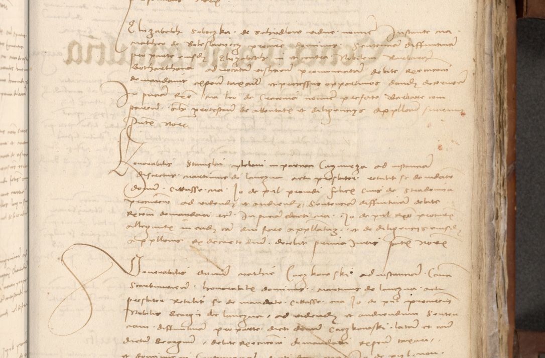 Zdjęcie nr 198 dla obiektu archiwalnego: [Acta actorum officialia coram Johanne de Starzechowicze]