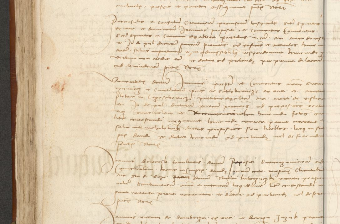 Zdjęcie nr 197 dla obiektu archiwalnego: [Acta actorum officialia coram Johanne de Starzechowicze]