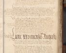Zdjęcie nr 196 dla obiektu archiwalnego: [Acta actorum officialia coram Johanne de Starzechowicze]