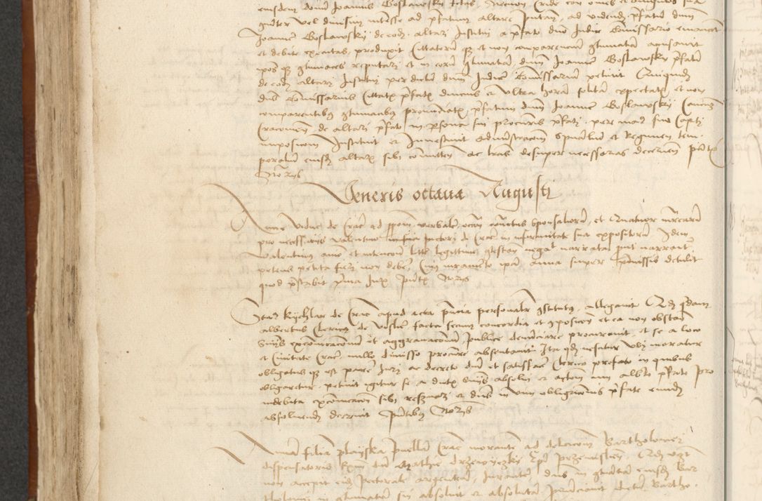 Zdjęcie nr 195 dla obiektu archiwalnego: [Acta actorum officialia coram Johanne de Starzechowicze]