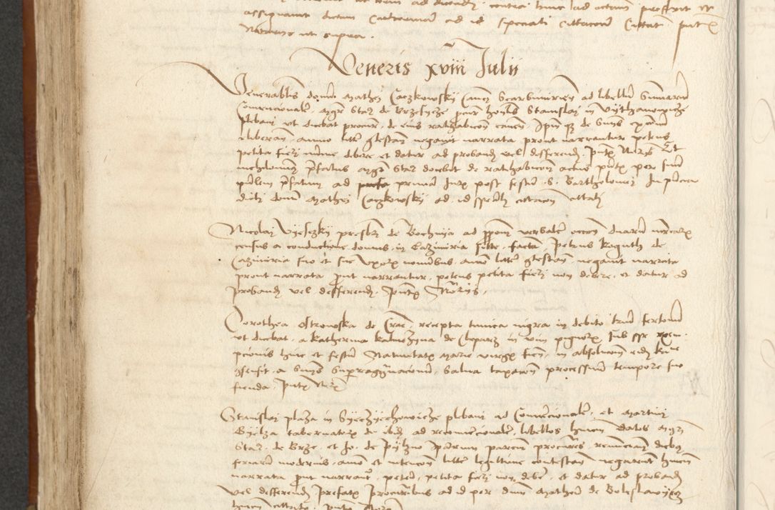 Zdjęcie nr 193 dla obiektu archiwalnego: [Acta actorum officialia coram Johanne de Starzechowicze]