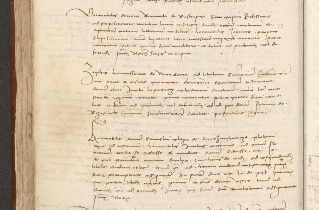 Zdjęcie nr 191 dla obiektu archiwalnego: [Acta actorum officialia coram Johanne de Starzechowicze]