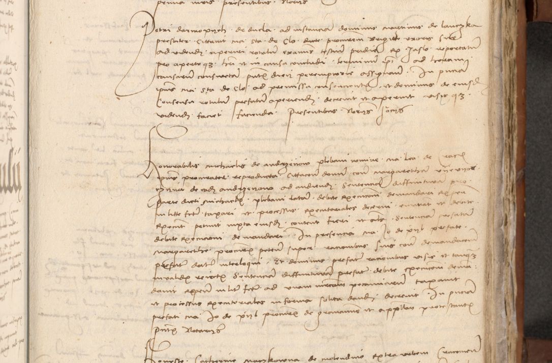 Zdjęcie nr 190 dla obiektu archiwalnego: [Acta actorum officialia coram Johanne de Starzechowicze]