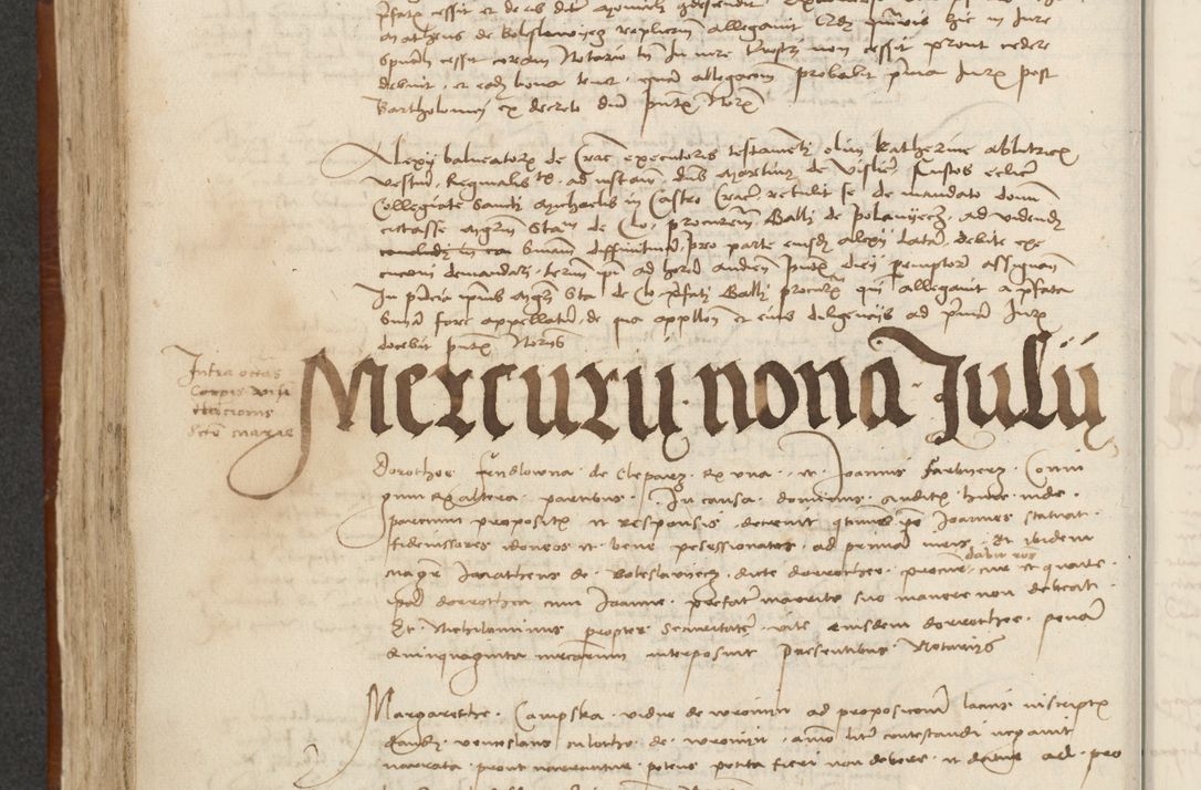 Zdjęcie nr 189 dla obiektu archiwalnego: [Acta actorum officialia coram Johanne de Starzechowicze]