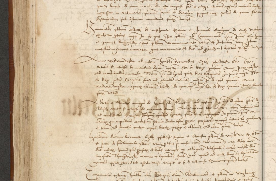 Zdjęcie nr 187 dla obiektu archiwalnego: [Acta actorum officialia coram Johanne de Starzechowicze]