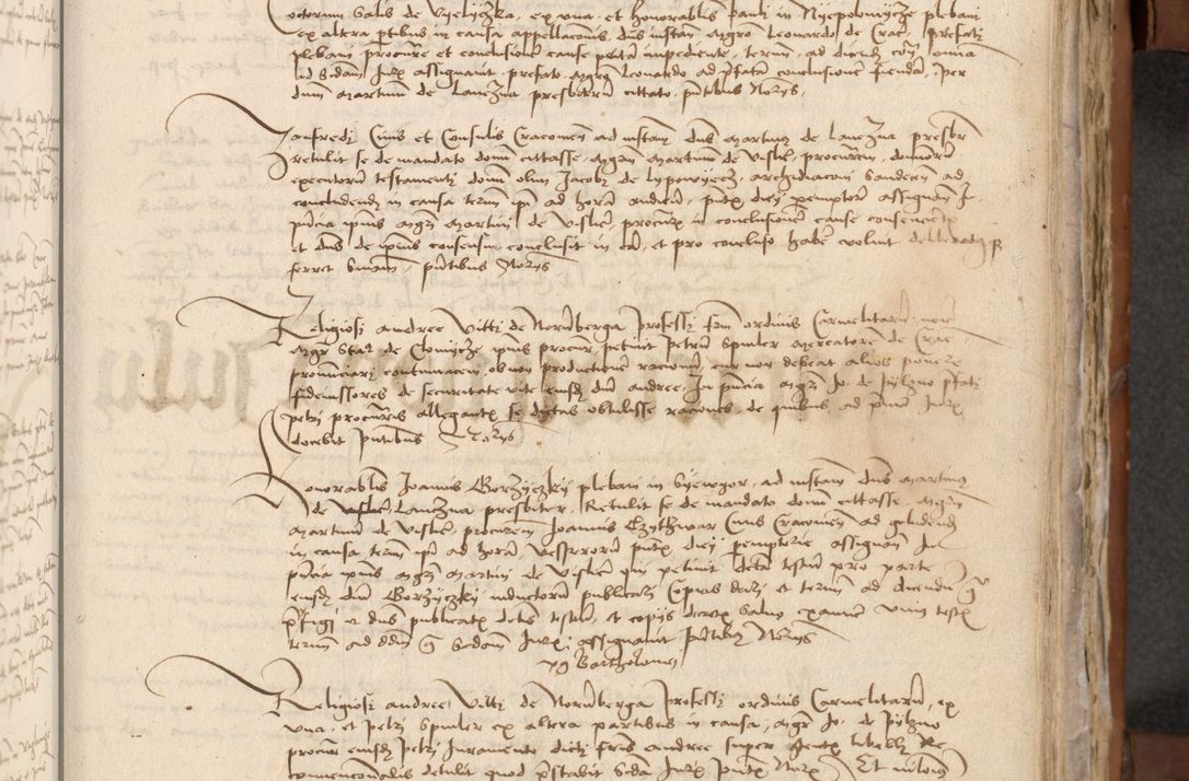 Zdjęcie nr 188 dla obiektu archiwalnego: [Acta actorum officialia coram Johanne de Starzechowicze]