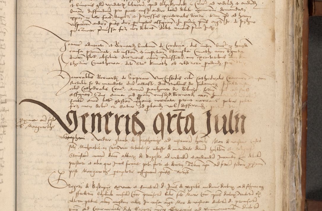 Zdjęcie nr 186 dla obiektu archiwalnego: [Acta actorum officialia coram Johanne de Starzechowicze]