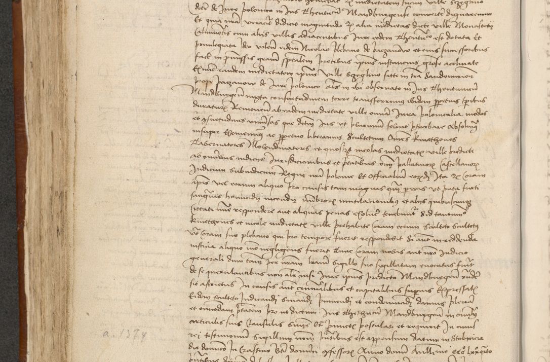 Zdjęcie nr 183 dla obiektu archiwalnego: [Acta actorum officialia coram Johanne de Starzechowicze]