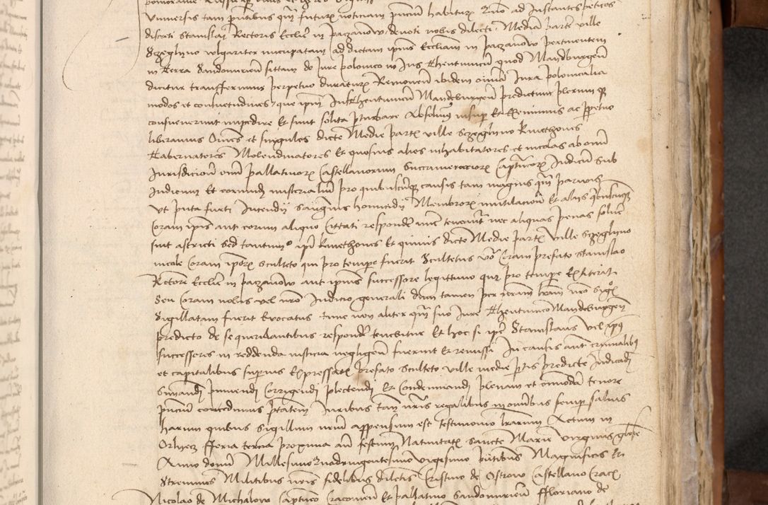 Zdjęcie nr 184 dla obiektu archiwalnego: [Acta actorum officialia coram Johanne de Starzechowicze]