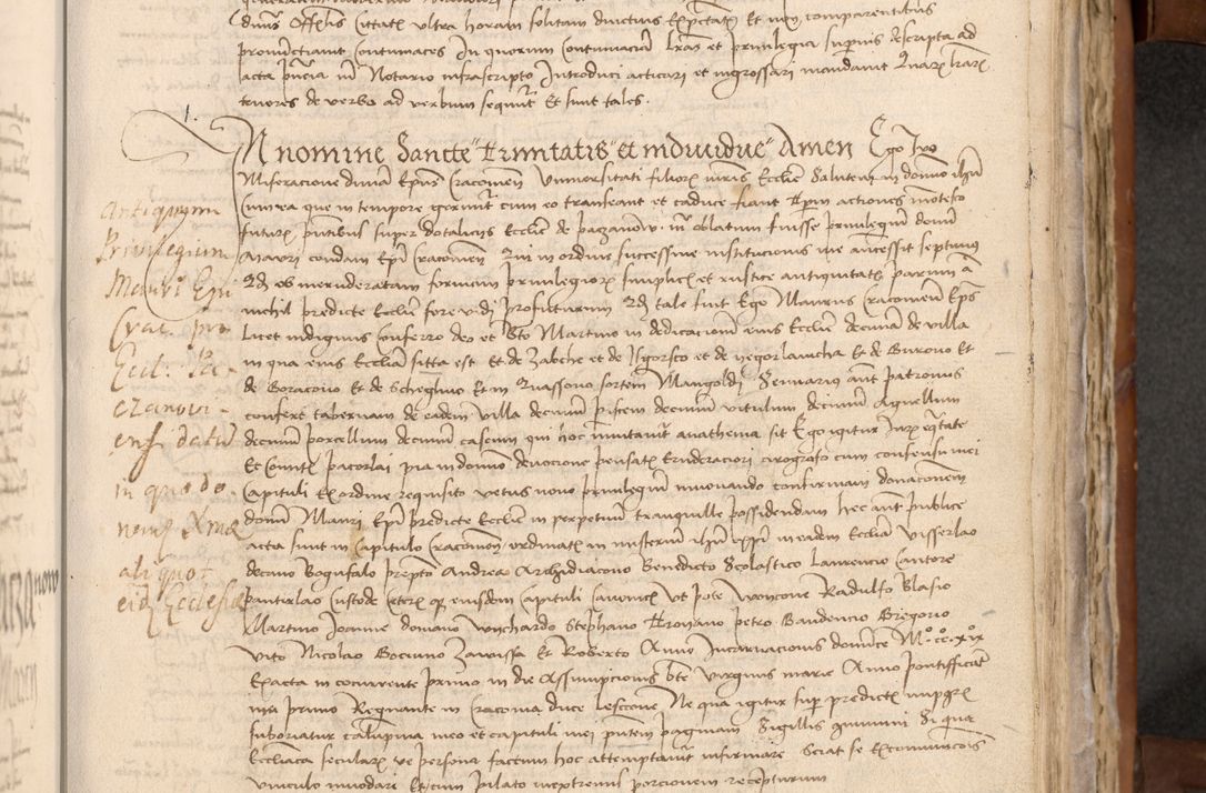 Zdjęcie nr 182 dla obiektu archiwalnego: [Acta actorum officialia coram Johanne de Starzechowicze]