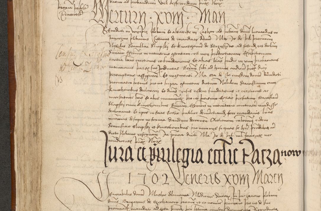 Zdjęcie nr 181 dla obiektu archiwalnego: [Acta actorum officialia coram Johanne de Starzechowicze]