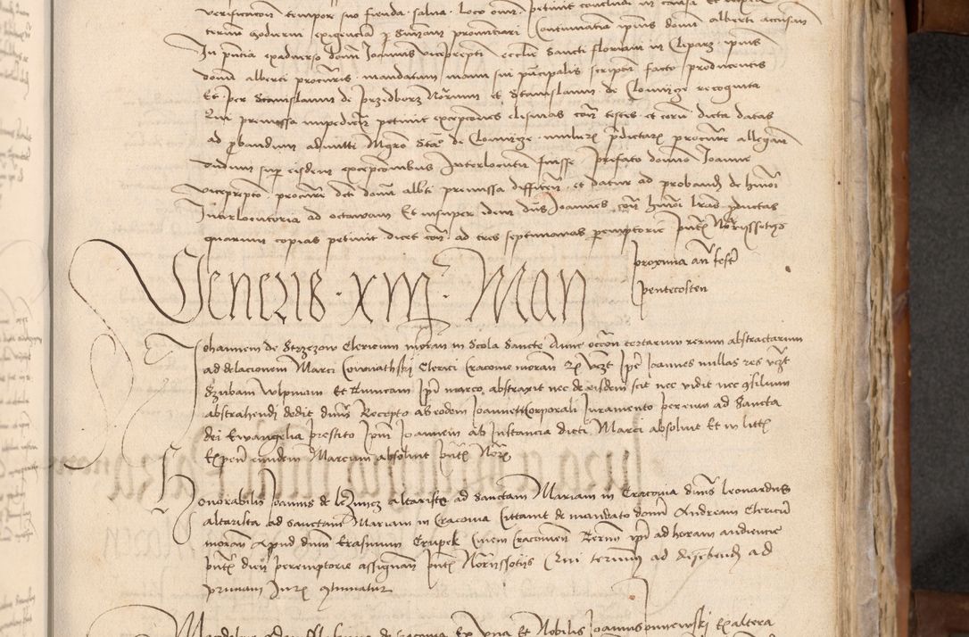 Zdjęcie nr 180 dla obiektu archiwalnego: [Acta actorum officialia coram Johanne de Starzechowicze]