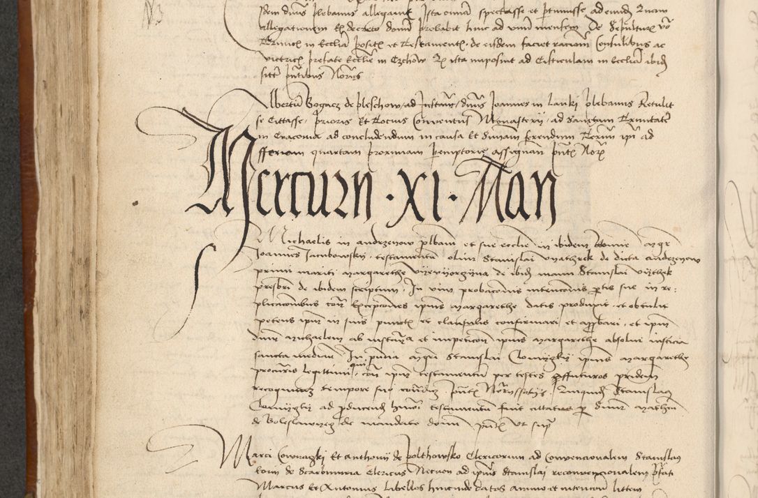 Zdjęcie nr 179 dla obiektu archiwalnego: [Acta actorum officialia coram Johanne de Starzechowicze]