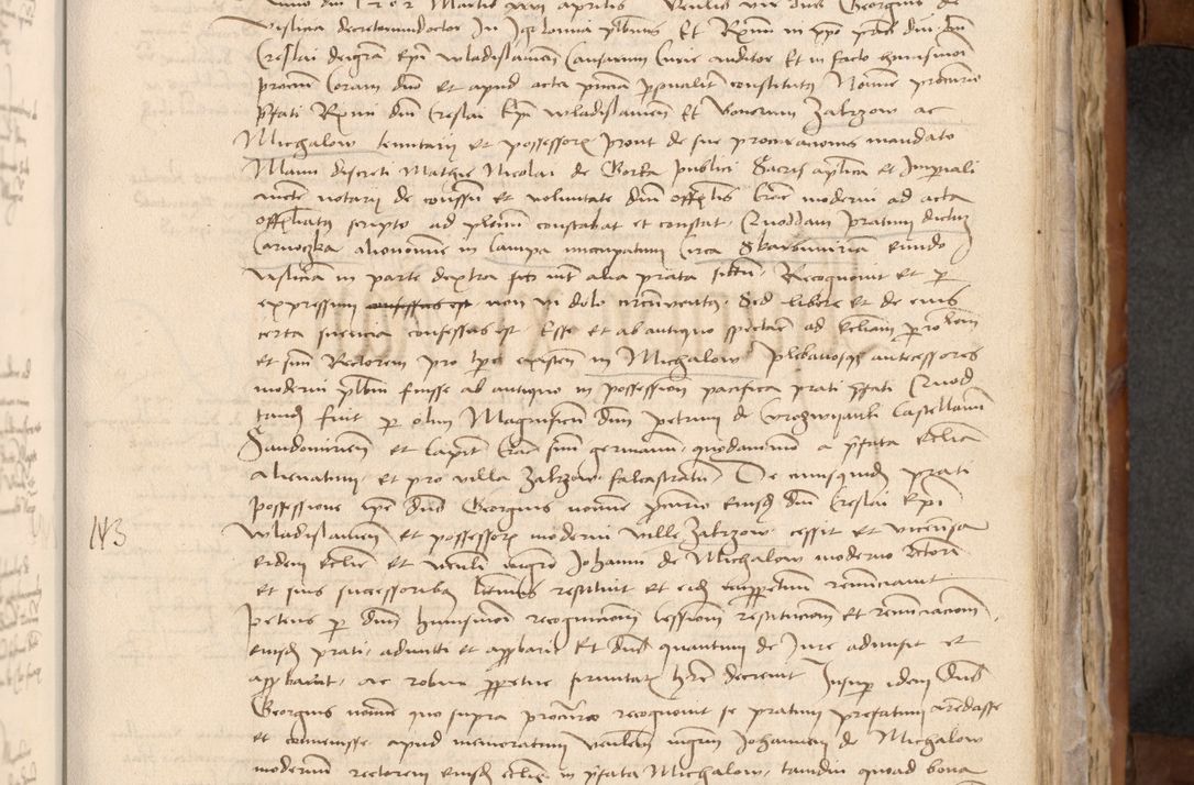 Zdjęcie nr 178 dla obiektu archiwalnego: [Acta actorum officialia coram Johanne de Starzechowicze]