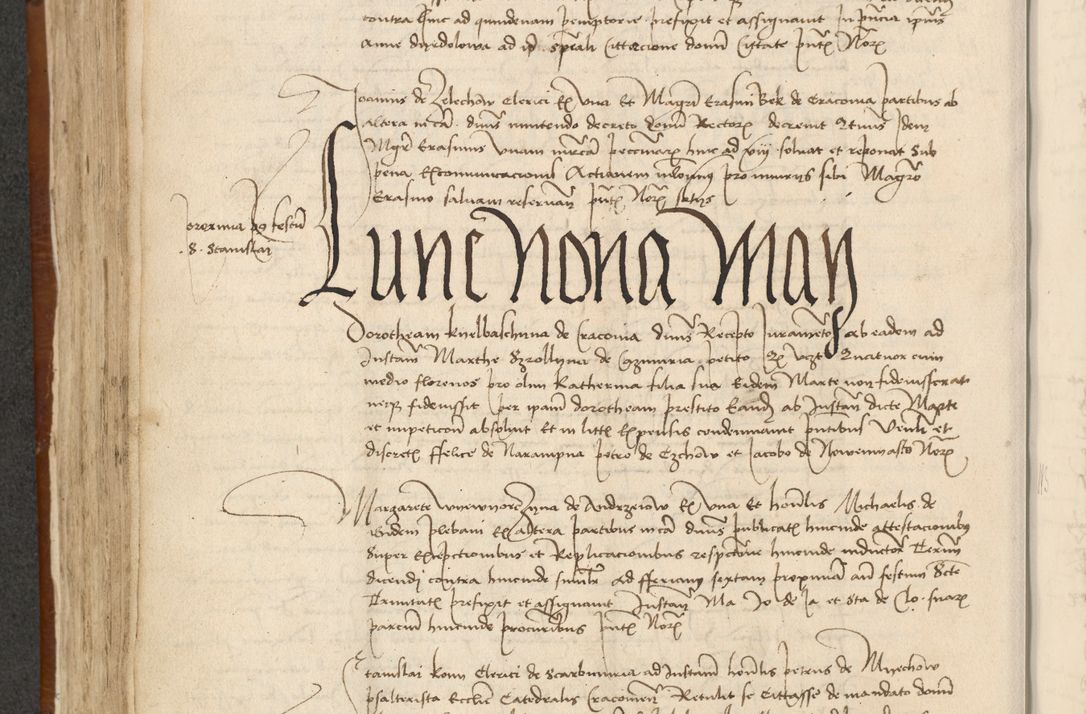 Zdjęcie nr 177 dla obiektu archiwalnego: [Acta actorum officialia coram Johanne de Starzechowicze]