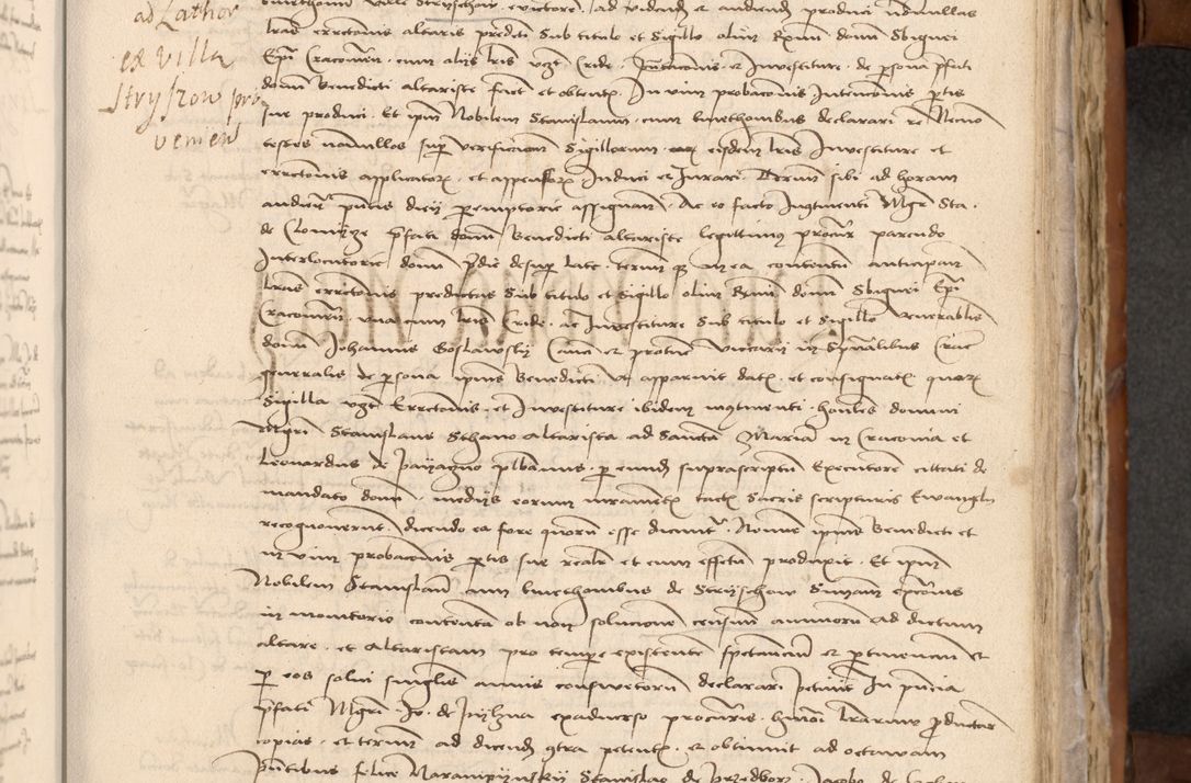 Zdjęcie nr 176 dla obiektu archiwalnego: [Acta actorum officialia coram Johanne de Starzechowicze]