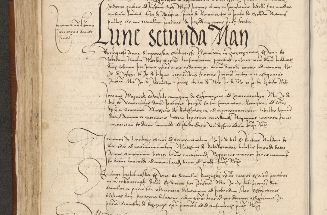 Zdjęcie nr 175 dla obiektu archiwalnego: [Acta actorum officialia coram Johanne de Starzechowicze]