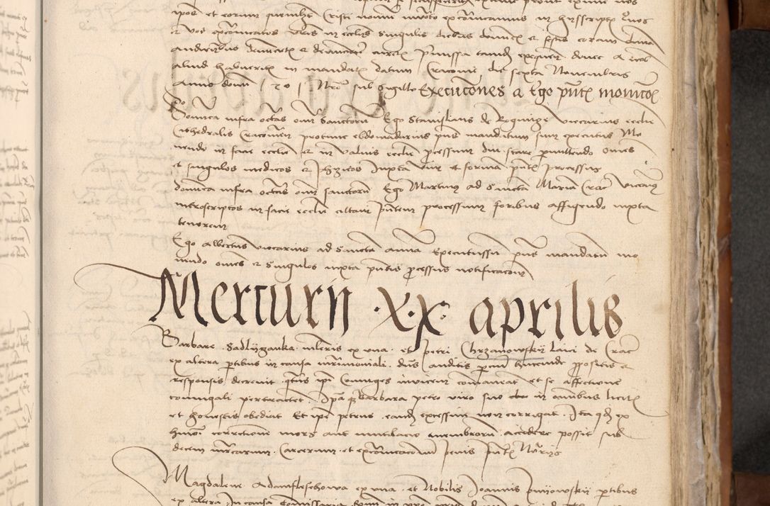 Zdjęcie nr 172 dla obiektu archiwalnego: [Acta actorum officialia coram Johanne de Starzechowicze]