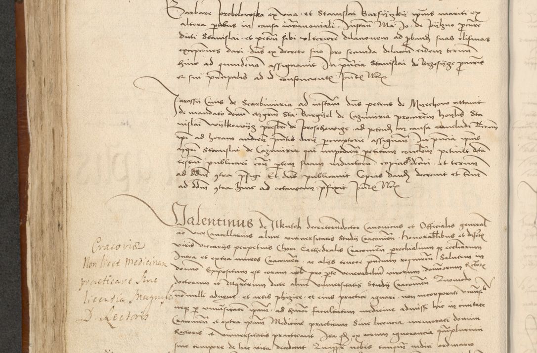 Zdjęcie nr 171 dla obiektu archiwalnego: [Acta actorum officialia coram Johanne de Starzechowicze]