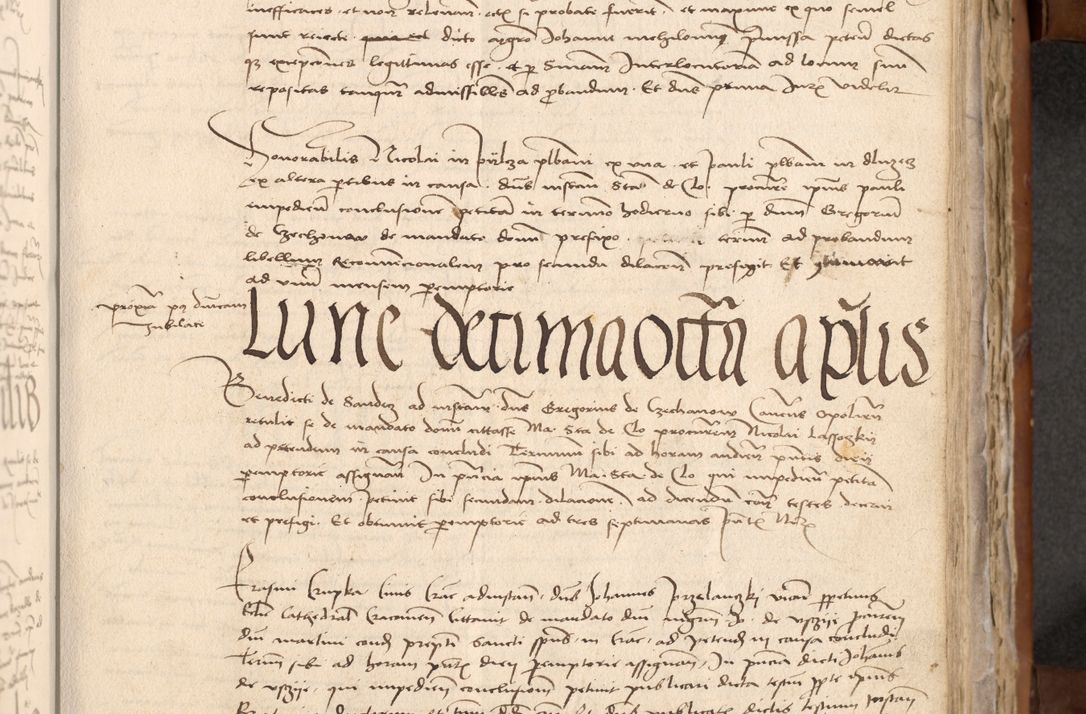 Zdjęcie nr 170 dla obiektu archiwalnego: [Acta actorum officialia coram Johanne de Starzechowicze]