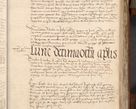 Zdjęcie nr 170 dla obiektu archiwalnego: [Acta actorum officialia coram Johanne de Starzechowicze]