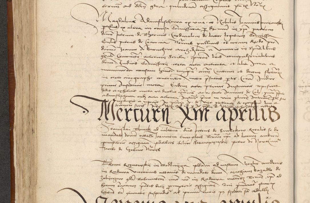 Zdjęcie nr 169 dla obiektu archiwalnego: [Acta actorum officialia coram Johanne de Starzechowicze]