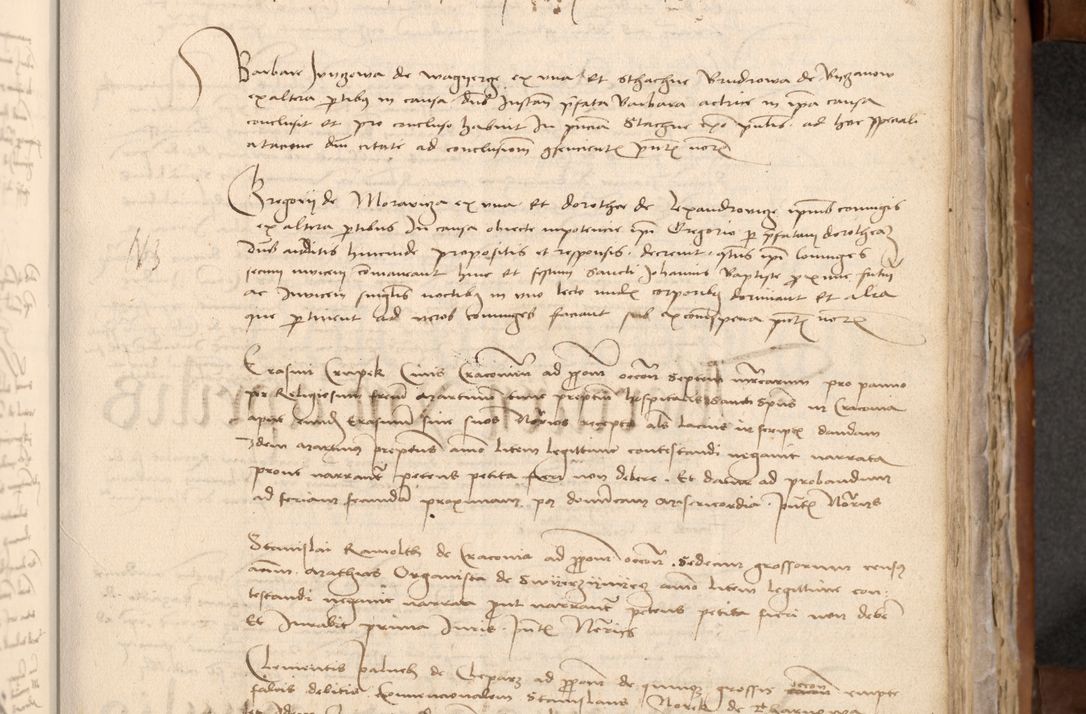 Zdjęcie nr 168 dla obiektu archiwalnego: [Acta actorum officialia coram Johanne de Starzechowicze]