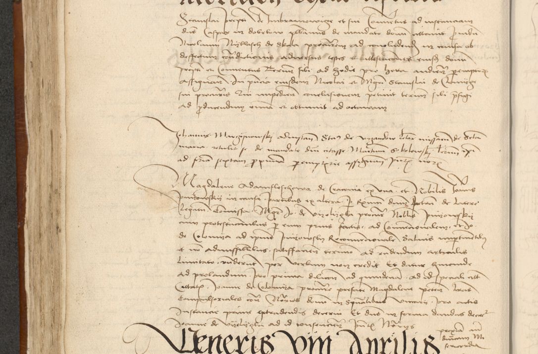 Zdjęcie nr 167 dla obiektu archiwalnego: [Acta actorum officialia coram Johanne de Starzechowicze]