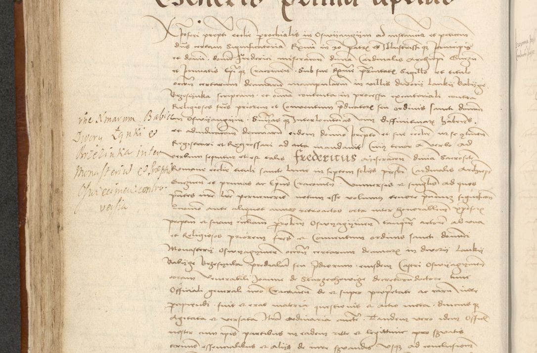 Zdjęcie nr 165 dla obiektu archiwalnego: [Acta actorum officialia coram Johanne de Starzechowicze]