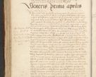 Zdjęcie nr 165 dla obiektu archiwalnego: [Acta actorum officialia coram Johanne de Starzechowicze]