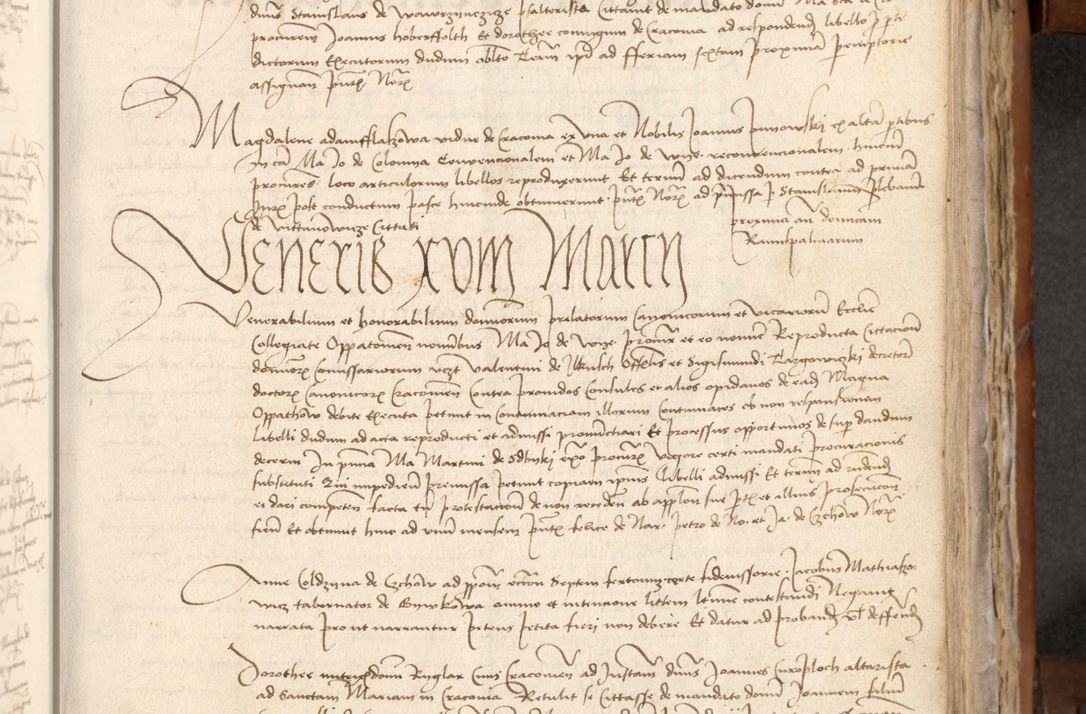 Zdjęcie nr 164 dla obiektu archiwalnego: [Acta actorum officialia coram Johanne de Starzechowicze]