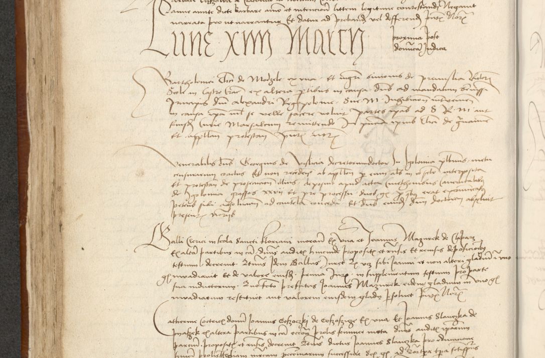 Zdjęcie nr 163 dla obiektu archiwalnego: [Acta actorum officialia coram Johanne de Starzechowicze]