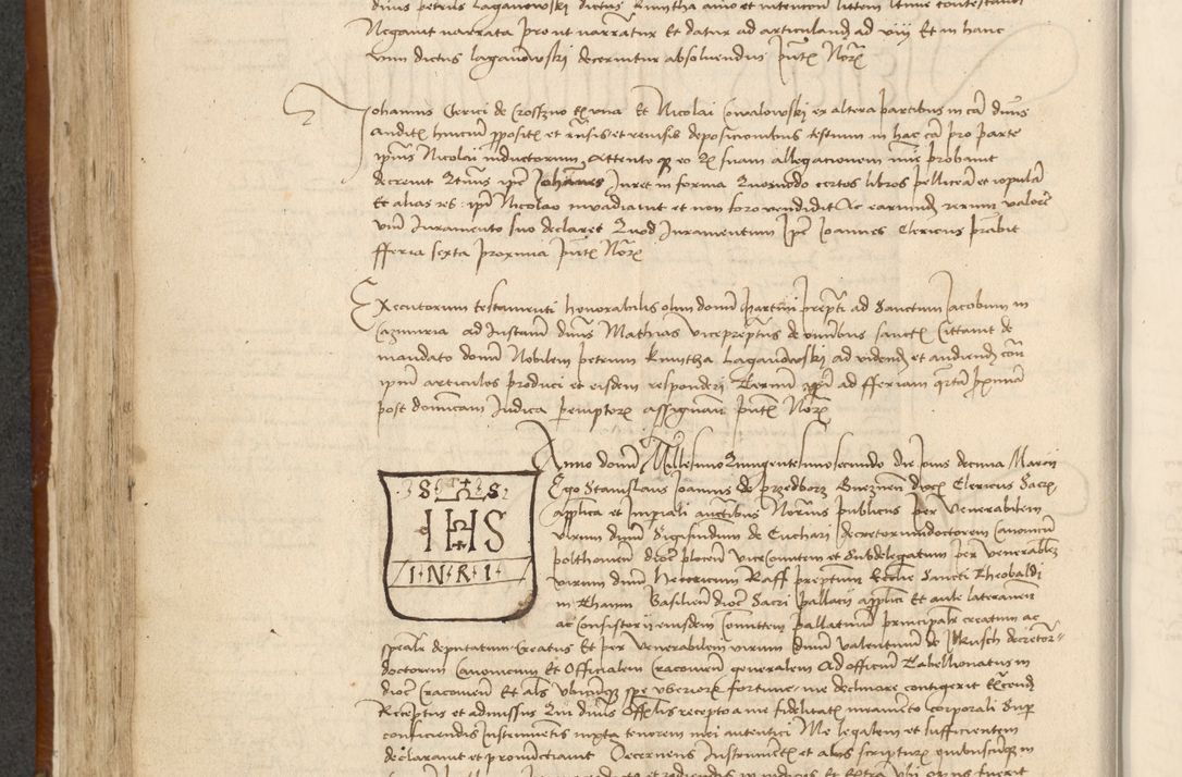 Zdjęcie nr 161 dla obiektu archiwalnego: [Acta actorum officialia coram Johanne de Starzechowicze]