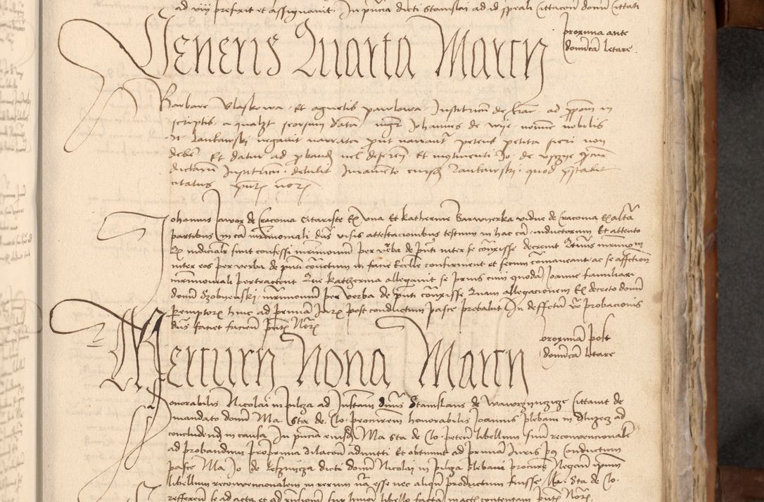 Zdjęcie nr 160 dla obiektu archiwalnego: [Acta actorum officialia coram Johanne de Starzechowicze]