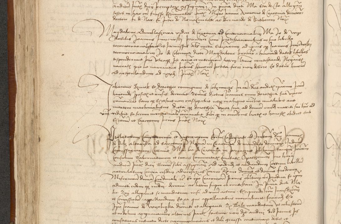 Zdjęcie nr 159 dla obiektu archiwalnego: [Acta actorum officialia coram Johanne de Starzechowicze]