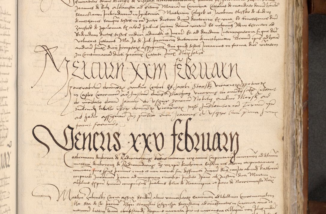 Zdjęcie nr 158 dla obiektu archiwalnego: [Acta actorum officialia coram Johanne de Starzechowicze]