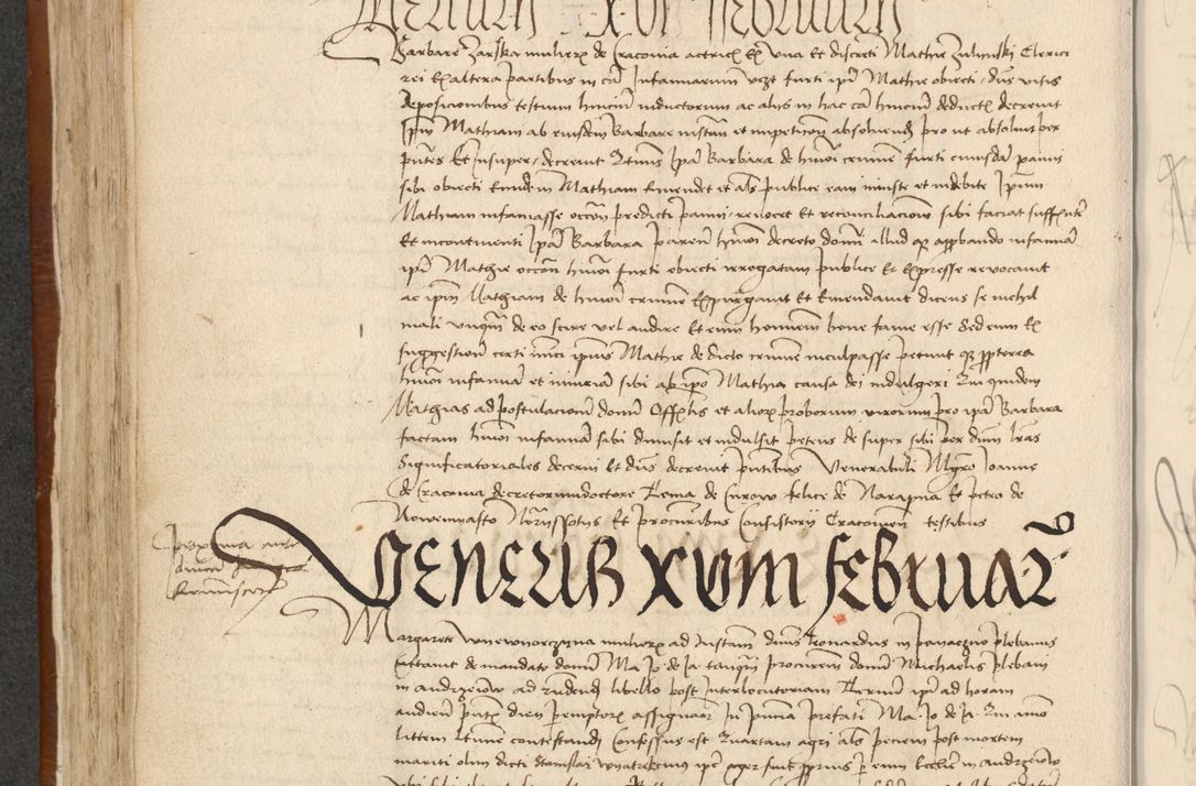 Zdjęcie nr 157 dla obiektu archiwalnego: [Acta actorum officialia coram Johanne de Starzechowicze]